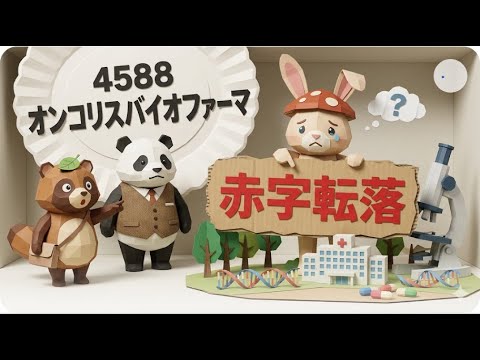【決算速報】オンコリスバイオファーマの決算を徹底分析