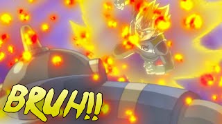 Vegeta Is A Legend Vegeta Vs Magetta - Dragon Ball Super ドラゴンボール超 スーパー Anime Review Episode 35/36