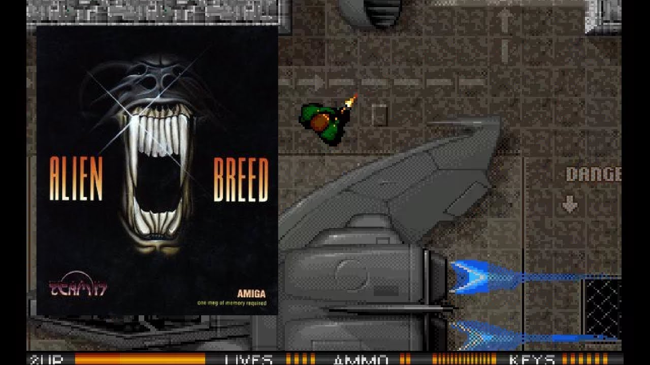 Ep. 63 Unboxing & playing Alien Breed Amiga game [Ελληνικά] - YouTube