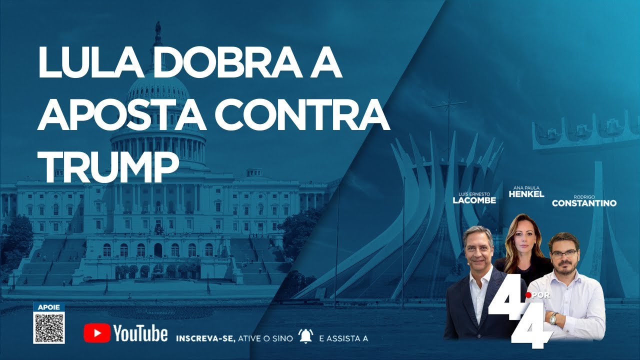 Enquanto o tarifaço se aproxima, Lula trabalha pelo caos
