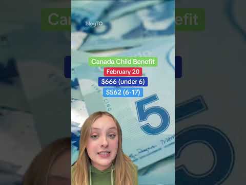 All The Government Benefit Payments Canadians Could Get In February 