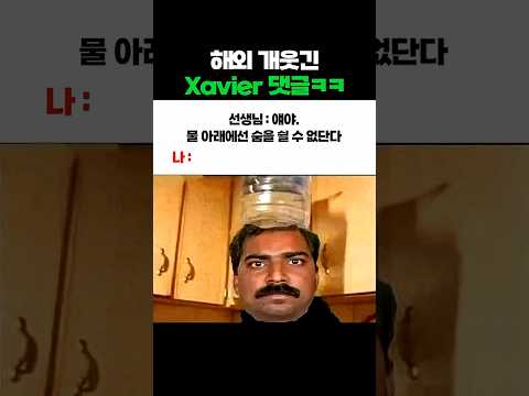 개웃긴 해외밈 Xavier 레전드 댓글 모음 8탄ㅋㅋㅋ