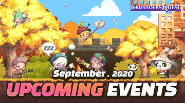 [Crusaders Quest] September 2020 Events Preview
