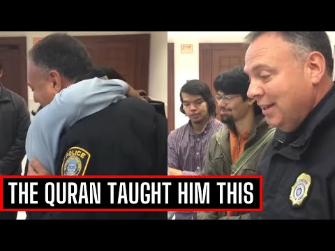 Policeman Reacts to A Muslim doing the UNBELIEVABLE!