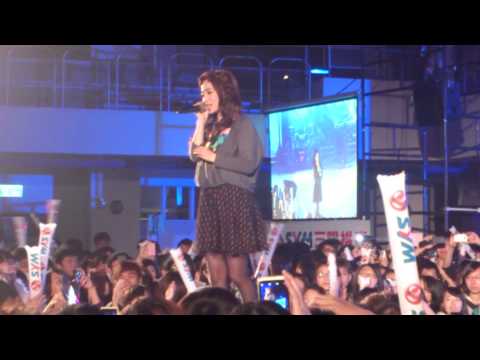2012第一科大演唱會_Kimberley 愛你