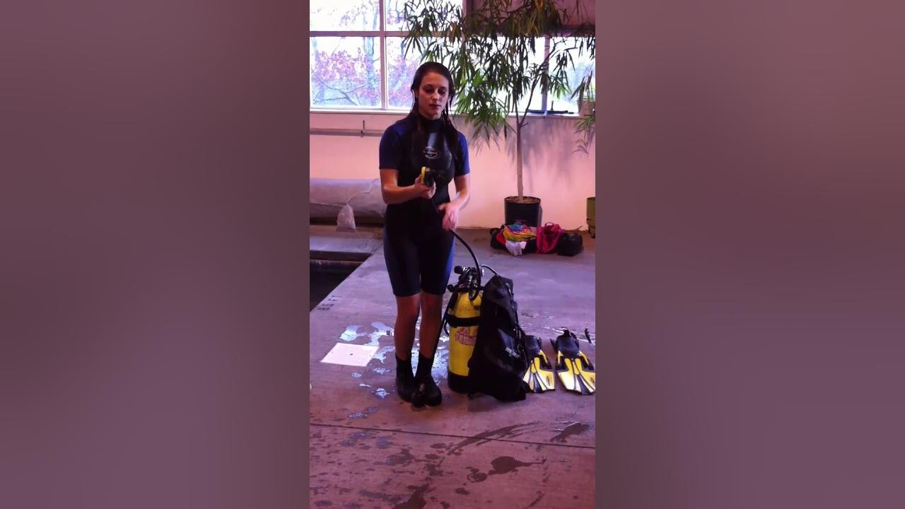 How To Set Up Scuba Gear YouTube