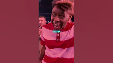 ASAP Rocky awards Tyler The Creator 😳🔥