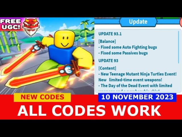 NEW CODES* [UPDATE 35] Anime Souls Simulator ROBLOX, ALL CODES