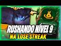 RUSHANDO NVEL 9 NA SEQUNCIA DE DERROTAS GAMEPLAY EXPLICATIVA RUSHANDO NVEL 9 NA SEQUNCIA DE DERROTAS GAMEPLAY EXPLICATIVA