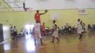 NBA Champion Dorell Wright Dunk
