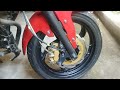 BIKE WHEEL CLEANING