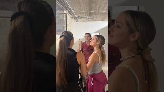 my favorite song growing up 🤗 #backstage #bts #tour #evangelia #greek