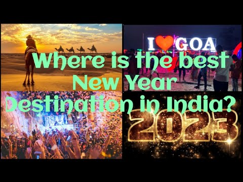 Top 10 Best New Year Destination Celebrate In India ||Best New Year Party Celebrate In India||HARSH|