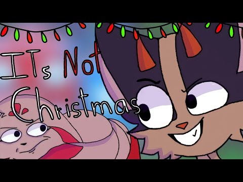 Roblox Adopt me - Is not Christmas - Animation meme / ft Bat dragón & Kitsune