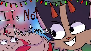 Roblox Adopt me - Is not Christmas - Animation meme / ft Bat dragón &amp; Kitsune