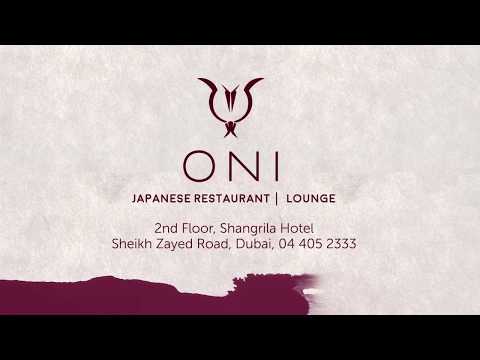 ONI Japanese Restaurant Pre launch Social media video snap #1