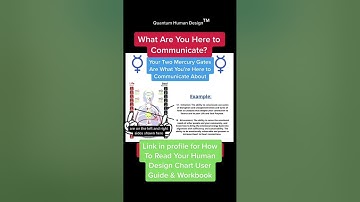 How To Read Your Human Design Chart User Guide & Workbook [link to download in profile] #humandesig
