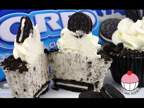 oreo cheesecake cupcakes