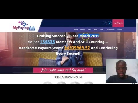my paying ads relaunch 2016 | Sounds too good to be true?