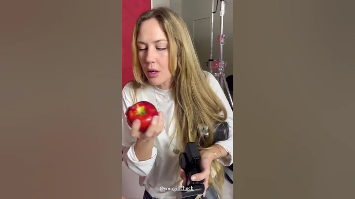 Chuck At Lana Del Rey's Photoshoot With Photograher Nadie Lee Cohen