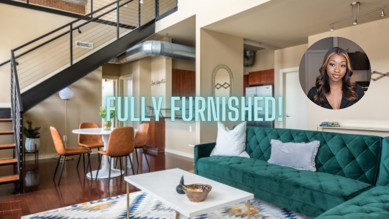 This ATL Apartment comes fully furnished 😍 YouTube