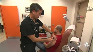 Health experts encourage getting flu shot COVID-19 booster shot