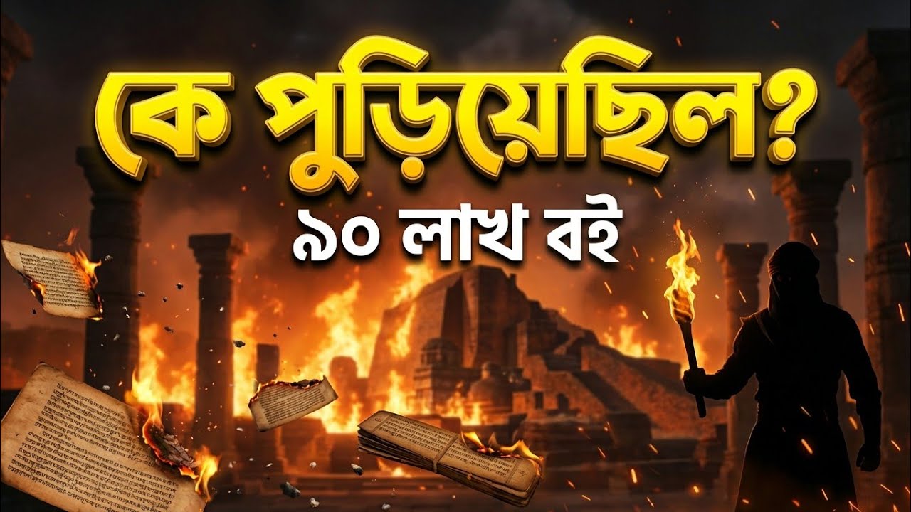 |ইতিহাসের এমন ধ্বংস যা কেউ জানে না 😱 |  Nalanda University History 🔥 