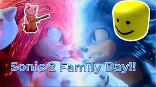 Sonic 2 Family Day