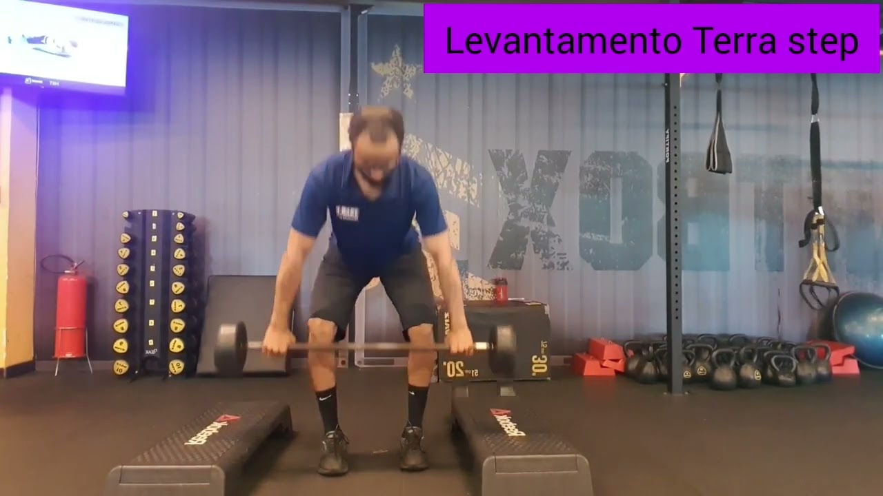 Levantamento terra sumo no step 