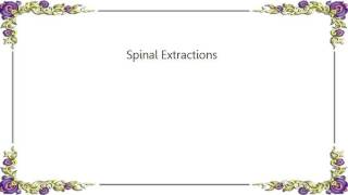 Autopsy - Spinal Extractions Lyrics