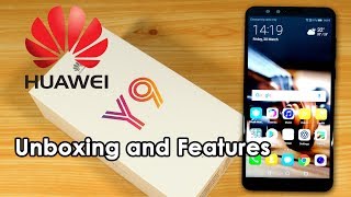 Huawei Y9 2018 Unboxing and Features