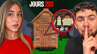 On a survécu 99 NUITS dans une CABANE en forêt !