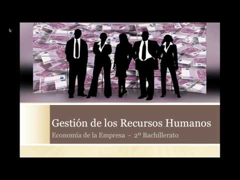 Gestión de los recursos humanos  1