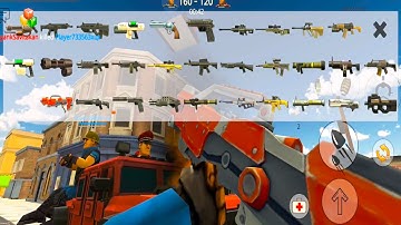 StrikeFortressBox || Pro VS Hacker || Town3 - Maps || Level # 755 || Best Online Games For Android