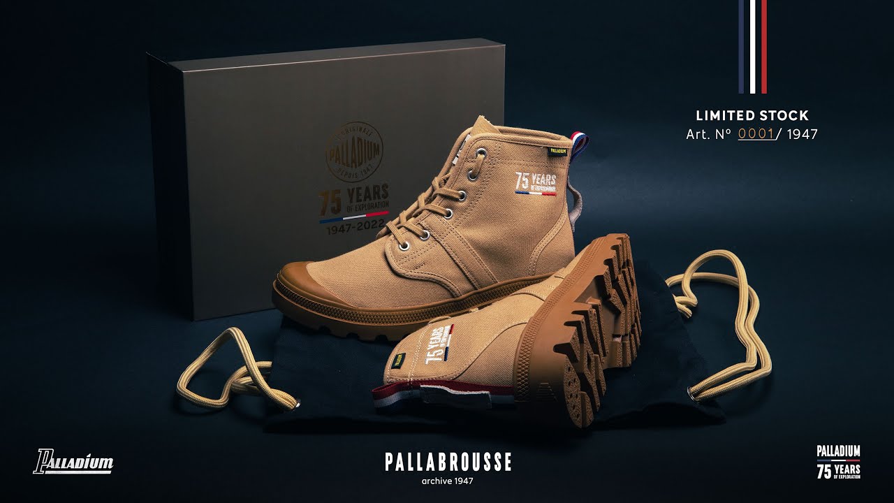 PALLADIUM BOOTS品牌故事
