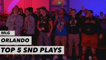 Top 5 Search and Destroy plays at MLG Orlando Open 2016
