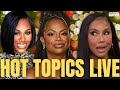 HOT TOPICS: Kandi Burruss & Todd Tucker Divorce Updates, Funky Dineva EXPOSES Tamar Braxton + Mon...