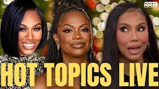HOT TOPICS: Kandi Burruss &amp; Todd Tucker Divorce Updates, Funky Dineva EXPOSES Tamar Braxton + Mon...