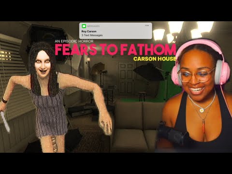 Fears to Fathom Carson House | MY CRAZY EX WAS COMIN FOR MY NECK!