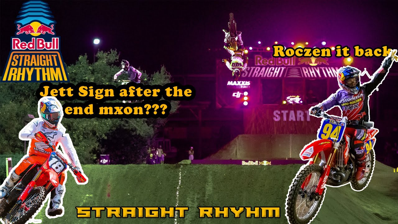 Strayht Rithem Straight Rhythm 2022 back in October : Jett lawrence is in the race ...
