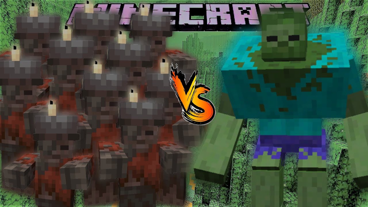 10 Bouldering Zombies vs Mutant Zombie / ボルダリングゾンビ10体 vs ミュータントゾンビ