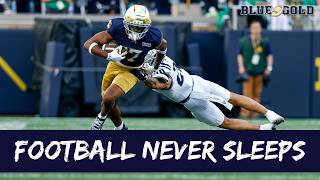 How Notre Dame Football Turns National Title Ambitions Into Reality | Football Never Sleeps