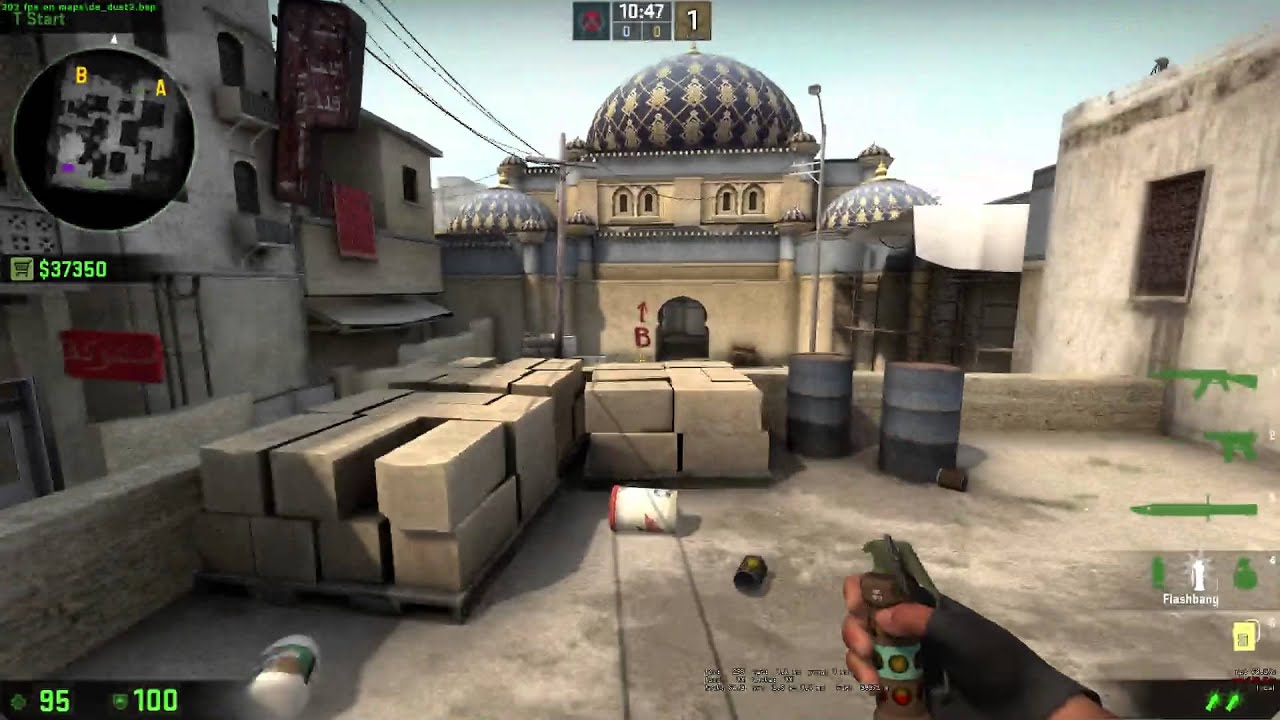CSGO Tips -Dust II Smokes and Flashes (and some random stuff)