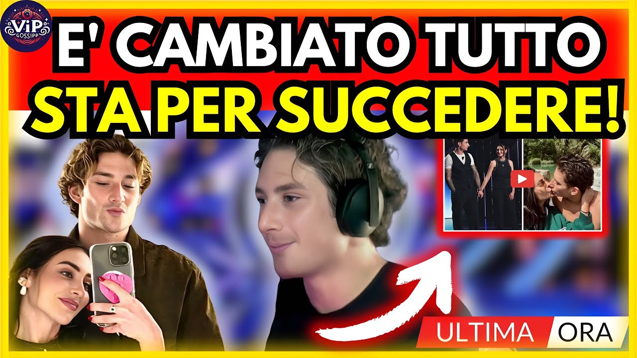 🔴TOMMASO FRANCHI SVELA IL FUTURO CON MARIAVITTORIA DOPO IL GRANDE FRATELLO