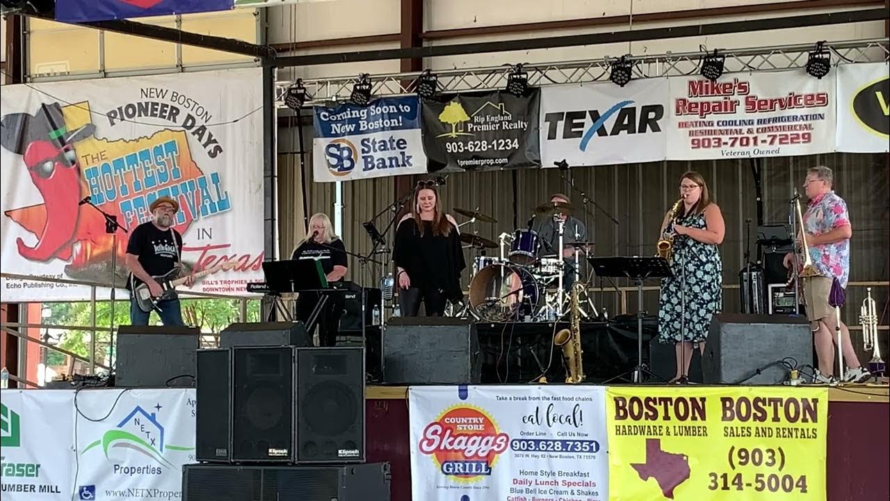 Mercy Mercy Me Paul Holder and the Hot Snakes at New Boston Pioneer Days August 20, 2022 YouTube