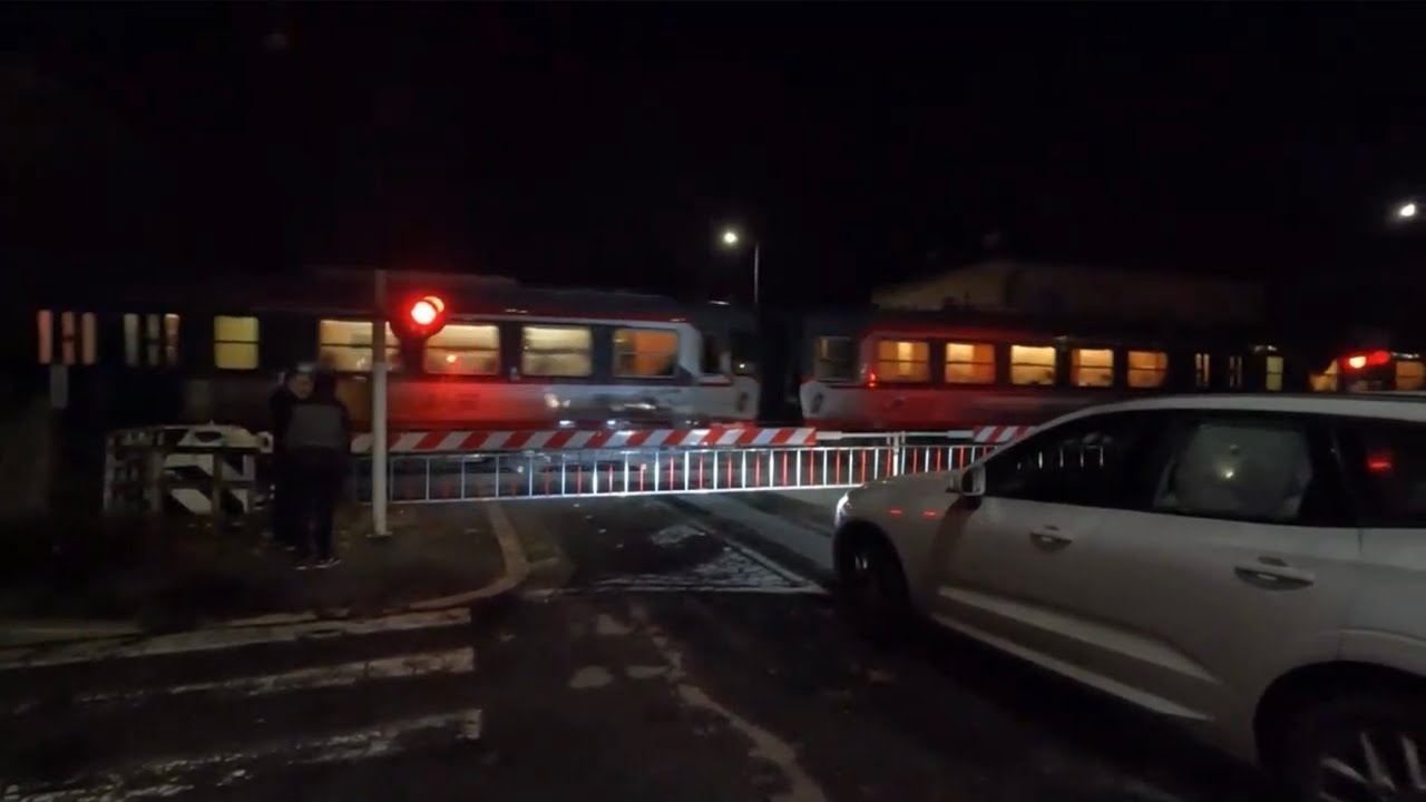 Passaggio a livello Rieti// Level crossing