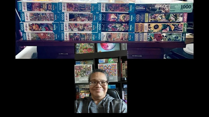 February Jigsaw Puzzle Haul