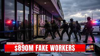 ICE & HSI CRACK Fake Staffing Network — 6,100 Workers, $890M Fraud EXPOSED