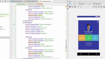 Android Pop Up Window Source code with android Studio 3 | Againsoft