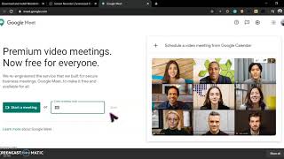 START YOUR OWN VIRTUAL MEETINGS/WEBINARS WITH GOOGLE MEET (tutorial)
